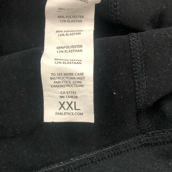 Fabletics Crop Leggings - Picture 6 of 8